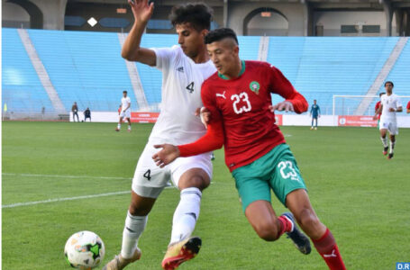 Tournoi UNAF (U20): le Maroc qualifié à la CAN U20, après un nul (1-1) contre la Libye