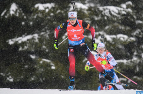 Biathlon: Classement de la poursuite dames de Hochfilzen