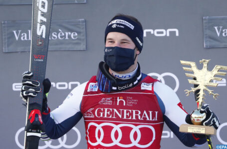 Ski alpin: le Slovène Martin Cater remporte la descente de Val d&rsquo;Isère