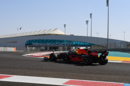 Formule 1/GP d&rsquo;Abou Dhabi: Verstappen (Red Bull) s&rsquo;offre sa première pole position de la saison