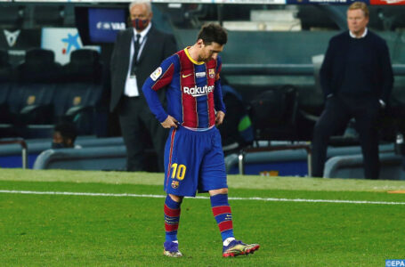Liga : Pas d&rsquo;accord pour prolonger le contrat de Messi avec le Barça (presse)