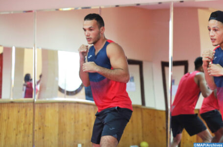 Boxe: Mohamed Assaghir trace son chemin les yeux rivés sur les JO de Tokyo
