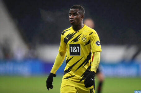 Allemagne : Youssoufa Moukoko (Dortmund), plus jeune buteur de l&rsquo;histoire de Bundesliga