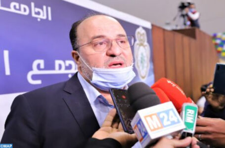 Élection de M. Mustapha Aourach nouveau président de la FRMBB