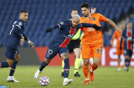 C1: le PSG s’impose 5-1 face au Basaksehir et termine premier du groupe