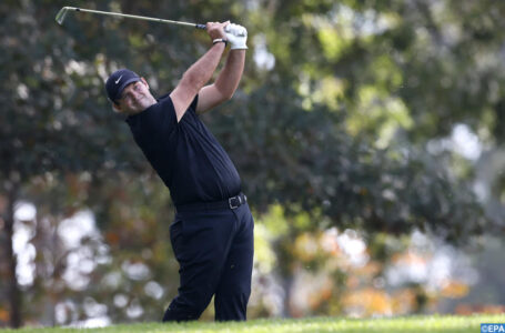 Golf: l&rsquo;Américain Patrick Reed en tête de la finale du Tour européen à Dubaï