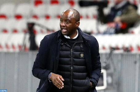 Patrick Vieira limogé par Nice, son adjoint Adrian Ursea le remplace