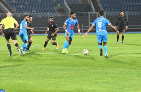 Botola Pro D1 « Inwi » (3e journée) : L&rsquo;AS FAR s’impose en déplacement (2-0) chez la Renaissance Zemamra
