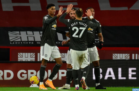 Championnat d&rsquo;Angleterre : Manchester United l’emporte face à Sheffield (2-3)