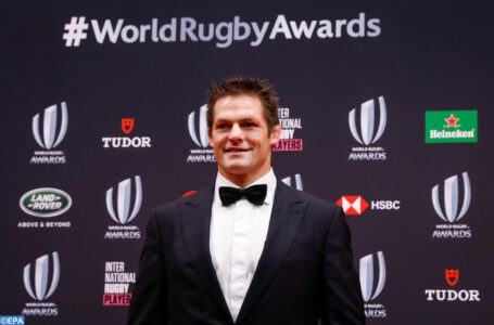 Rugby: Richie McCaw et Jessy Trémoulière, joueur et joueuse de la décennie