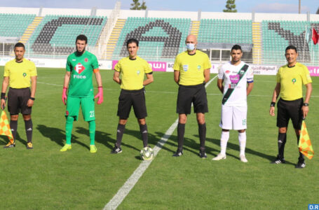 Botola Pro D1 « Inwi » (4è journée): le Youssoufia Berrechid et l’Olympic Safi se quittent sur un nul blanc (0-0)