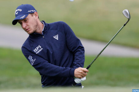 Golf/PGA: Emiliano Grillo conserve la tête du Mayakoba Classic