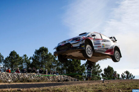 WRC: le Français Sébastien Ogier sacré champion du monde