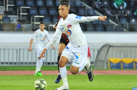 Botola Pro D1 « Inwi » (5è journée): Le Raja de Casablanca s&rsquo;impose à domicile face au Chabab Mohammédia (1-0)