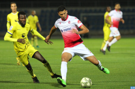Botola Pro D1 « Inwi » (5ème journée): le Moghreb Fès s&rsquo;incline à domicile (0-1) face au Wydad Casablanca