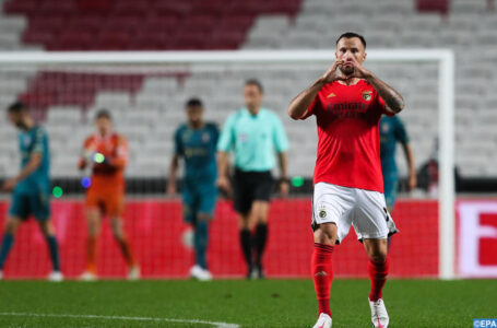 Foot: Seferovic et Ferreira du Benfica Lisbonne positifs au Covid-19