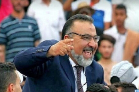 Amin Nawara reconduit à la présidence du club Rapid Oued Zem