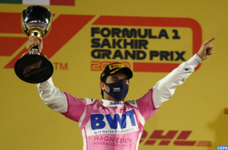 Formule 1: Sergio Pérez vainqueur pour la première fois au GP de Sakhir