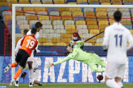LDC: le Real Madrid s&rsquo;incline face au Shakhtar Donetsk (0-2)