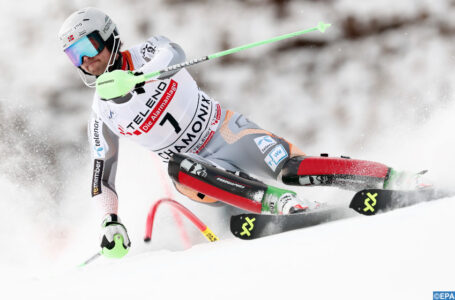 Ski alpin: Foss-Solevaag domine la 1ère manche du slalom à Madonna