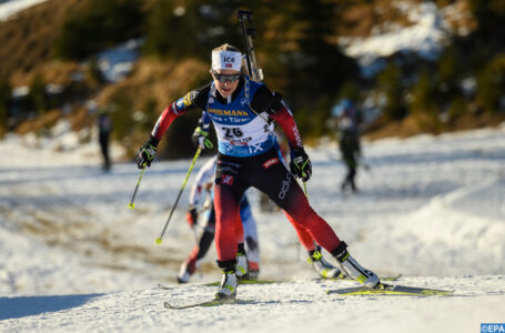 Coupe du monde de biathlon: Classement du sprint dames de Hochfilzen