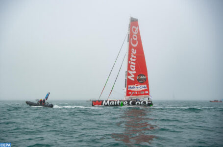 Vendée Globe: Bestaven devient le nouveau leader