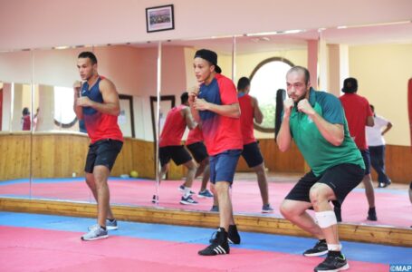 JO 2020 (Boxe): Youness Baalla et Oumaima Bel Habib éliminés en huitièmes de finale