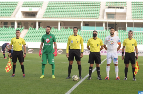 البطولة الوطنية الاحترافية “إنوي” (الدورة الخامسة).. فريق حسنية أكادير يفوز على ضيفه فريق أولمبيك آسفي 2-0