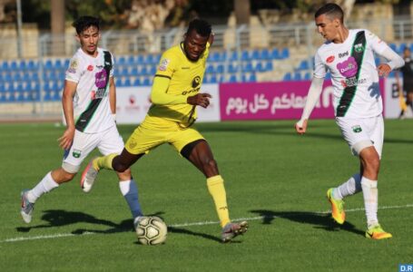 Botola Pro D1 « Inwi » (3è journée) : Le Maghreb de Fès et le Youssoufia de Berrechid dos à dos (1-1)