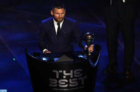 Messi Ballon d&rsquo;Or: « il le mérite, pas de débat possible », selon Pochettino