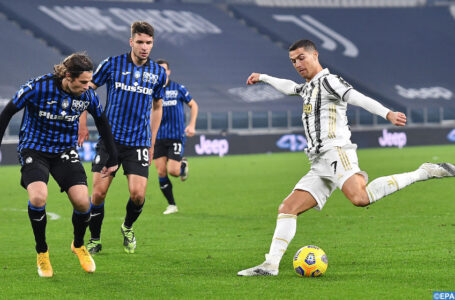 Championnat d&rsquo;Italie (12è journée) : La Juventus de Turin et l&rsquo;Atalanta Bergame dos à dos (1-1)