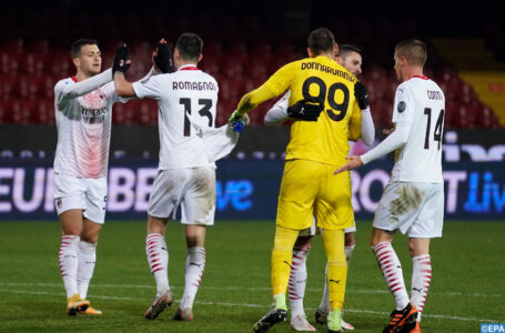 Championnat d&rsquo;Italie (15è journée) : l&rsquo;AC Milan préserve sa position de leader