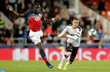 Foot: le défenseur Adama Soumaoro (Lille) prêté à Bologne