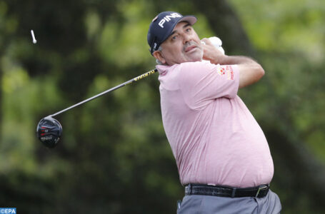 Arrestation à Rio de Janeiro du golfeur argentin Angel Cabrera