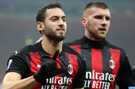 Championnat d&rsquo;Italie: deux cas de Covid à l&rsquo;AC Milan