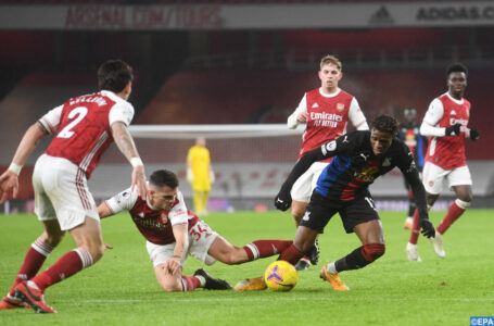 Championnat d&rsquo;Angleterre (18è journée) : Arsenal tenu en échec par Crystal Palace (0-0)