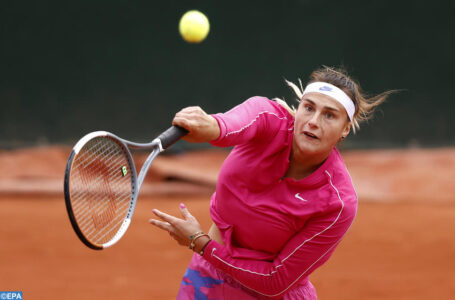 Classement WTA: la Bélarusse Sabalenka grimpe à la 7e place