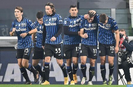 بطولة إيطاليا لكرة القدم (الدورة ال17).. فريق أتالانتا يتفوق على مضيفه فريق بينيفينتو 4-1