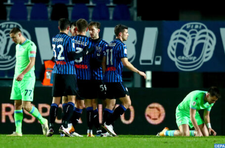 Coupe d&rsquo;Italie: Victorieux face à la Lazio, l&rsquo;Atalanta file en demi-finale