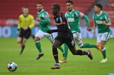 بطولة ألمانيا لكرة القدم (الدورة ال15).. باير ليفركوزن يتعادل مع ضيفه فيردر بريمن 1-1