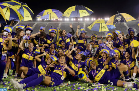 Foot féminin : Boca Juniors remporte le premier titre professionnel argentin