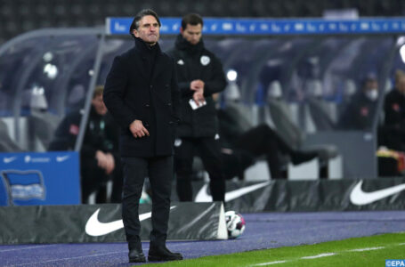 Hertha Berlin se sépare de son entraîneur Bruno Labbadia