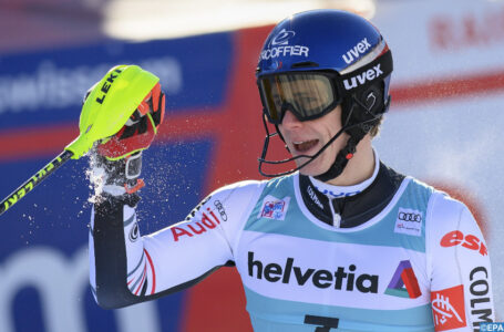 Ski alpin/Slalom d&rsquo;Adelboden: Clément Noël le plus rapide lors de la première manche