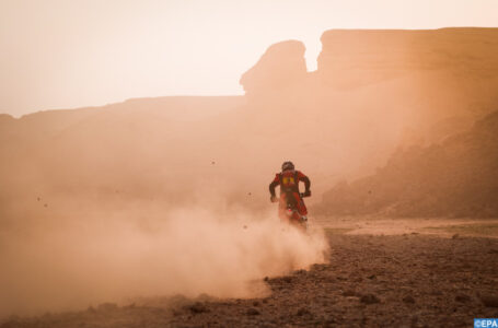 Dakar-2021/motos: l&rsquo;Américain Ricky Brabec remporte la 7è étape