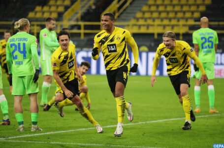 Championnat d&rsquo;Allemagne (14è journée) : Dortmund s&rsquo;impose face à Wolfsburg (2-0)