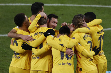 Championnat d&rsquo;Espagne : le FC Barcelone remonte sur le podium après sa victoire à Bilbao