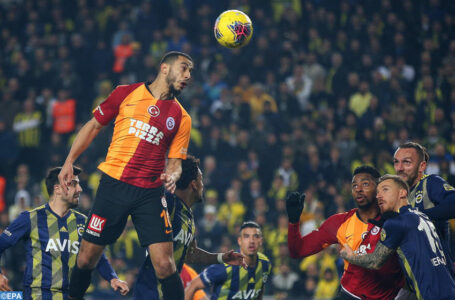 Championnat de Turquie (18è journée): Galatasaray écrase Genclerbirligi (6-0), le Marocain Younes Belhanda signe un hat-trick