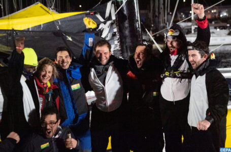 Vendée Globe: Herrmann heurte un bateau de pêche