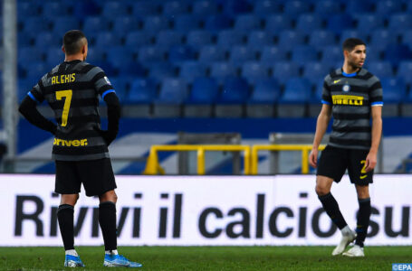 Italie: L&rsquo;Inter Milan surpris à Gênes par la Sampdoria (2-1)