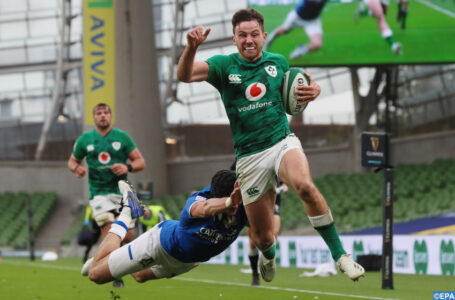 Rugby : Paul O&rsquo;Connell, nouvel entraîneur des avants de l&rsquo;Irlande